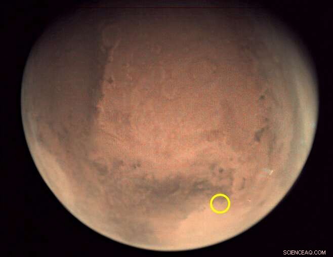 ESA Orbiters Enable NASA s Perseverance Rover to Land on Mars