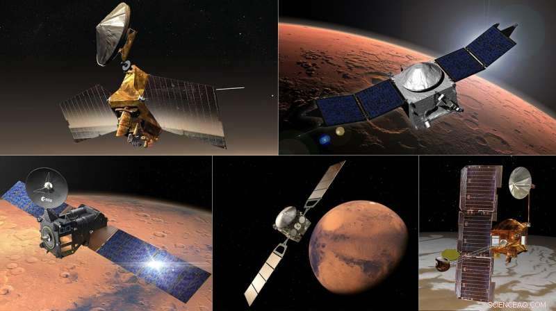 Mars Relay Network Links Earth to NASA’s Robotic Explorers