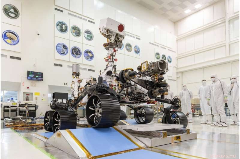 NASA s Perseverance Rover Tackles Record-Breaking Martian Landing
