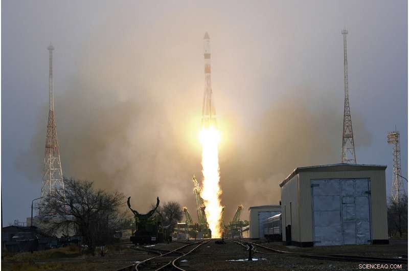 Russia s Progress MS-16 Cargo Vessel Successfully Docked with the International Space Station