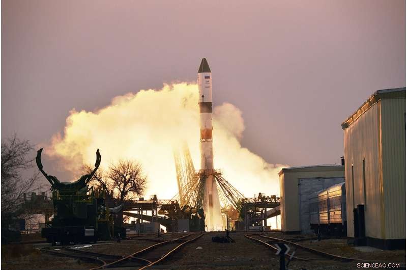 Russia s Progress MS-16 Cargo Vessel Successfully Docked with the International Space Station