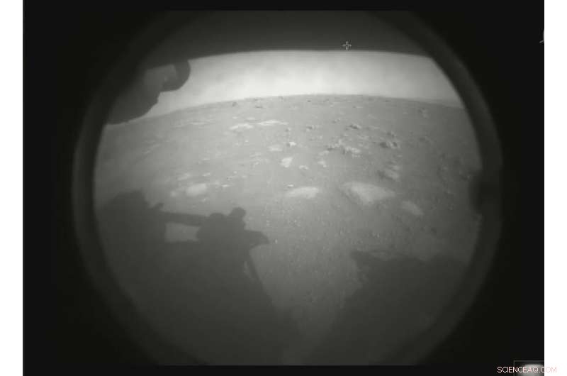 NASA s Perseverance Rover Lands on Mars, Pursues Clues to Ancient Life