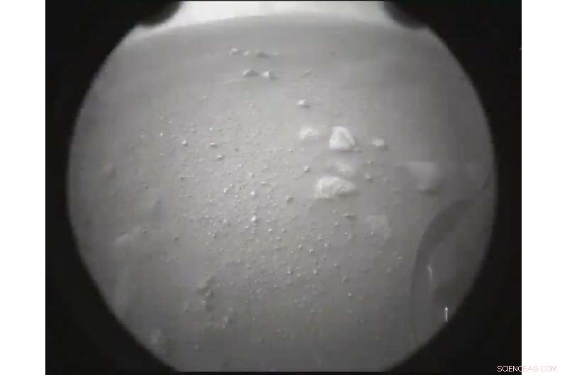 NASA s Perseverance Rover Lands on Mars, Pursues Clues to Ancient Life