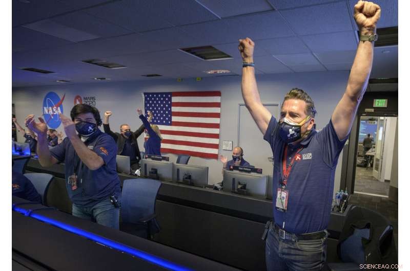 NASA s Perseverance Rover Lands on Mars, Pursues Clues to Ancient Life