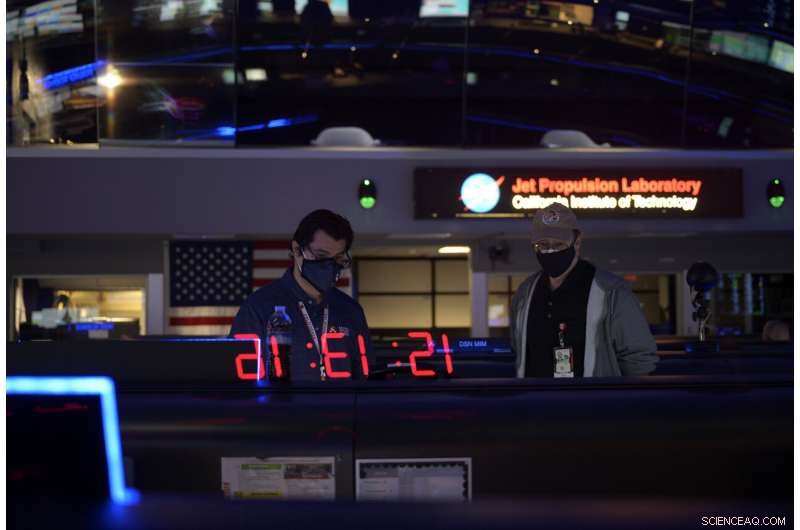 NASA s Perseverance Rover Lands on Mars, Pursues Clues to Ancient Life