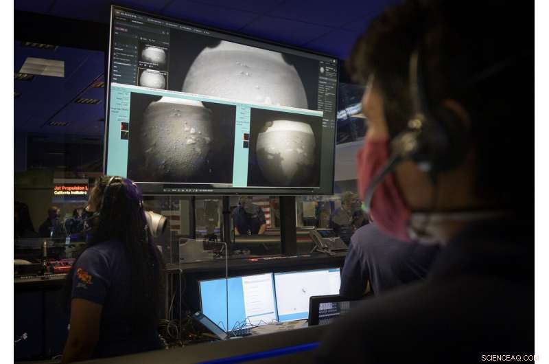 NASA s Perseverance Rover Lands on Mars, Pursues Clues to Ancient Life