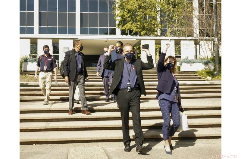 NASA s Perseverance Rover Lands on Mars, Pursues Clues to Ancient Life