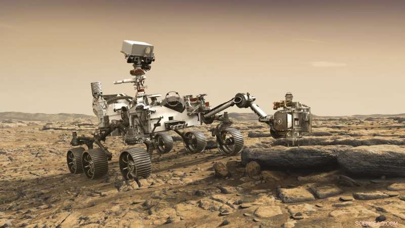 NASA’s Perseverance Rover Approaches Mars for Historic Landing