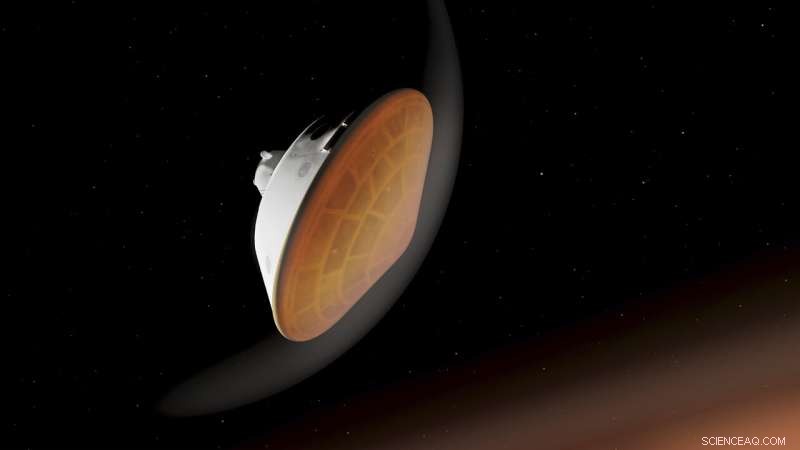 NASA’s Perseverance Rover Approaches Mars for Historic Landing