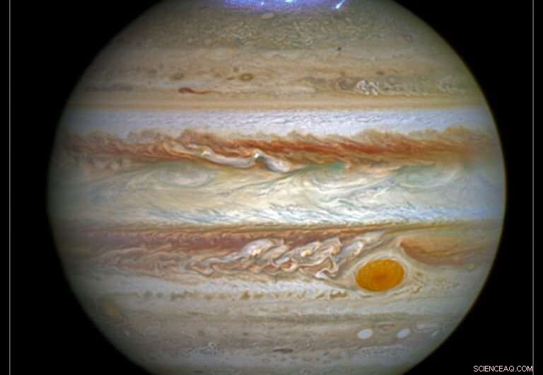 Juno Observes Rare SpaceroRock Impact on Jupiter