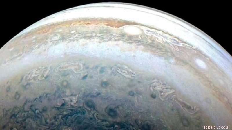 Juno Observes Rare SpaceroRock Impact on Jupiter