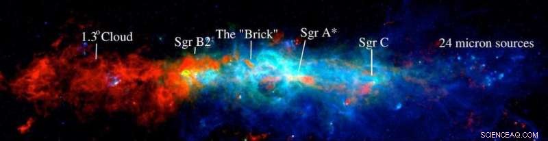 Cold Dust Cores Illuminated: Mapping the Milky Way’s Central Molecular Zone