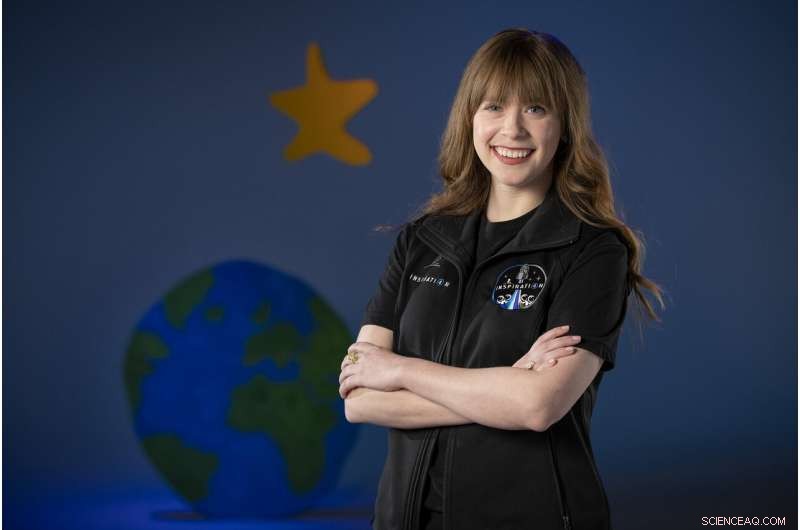 Bone Cancer Survivor Hayley Arceneaux to Fly with Billionaire on SpaceX Mission