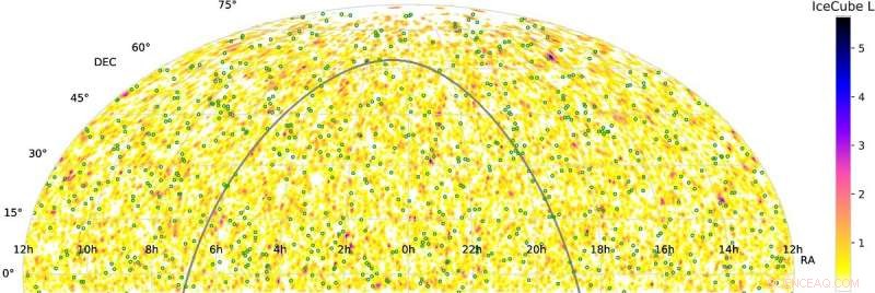 New Study Links All High‑Energy Cosmic Neutrinos to Quasars