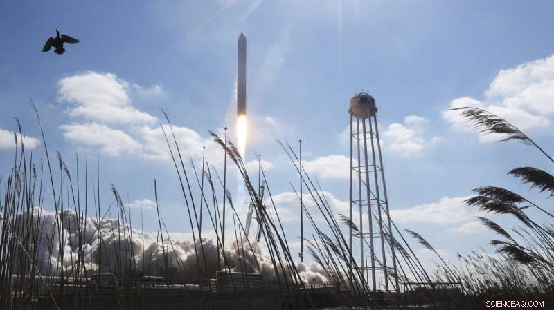 NASA Launch Honors  Hidden Figures  Mathematician with Dedicated Spacecraft