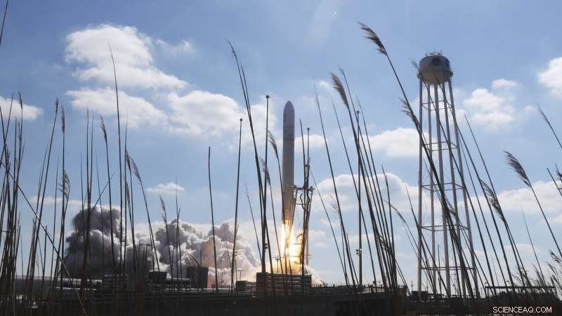 NASA Launch Honors  Hidden Figures  Mathematician with Dedicated Spacecraft