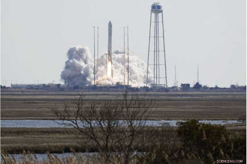NASA Launch Honors  Hidden Figures  Mathematician with Dedicated Spacecraft