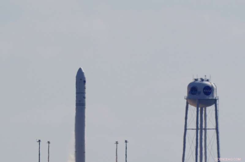 NASA Launch Honors  Hidden Figures  Mathematician with Dedicated Spacecraft
