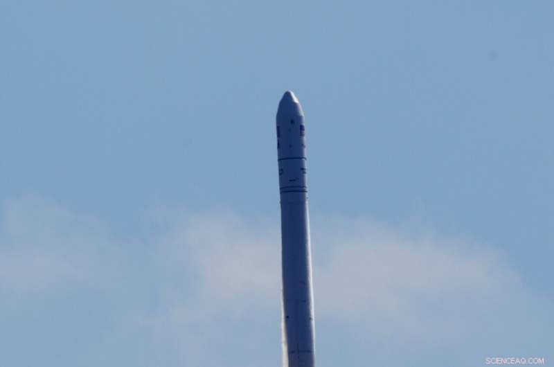 NASA Launch Honors  Hidden Figures  Mathematician with Dedicated Spacecraft