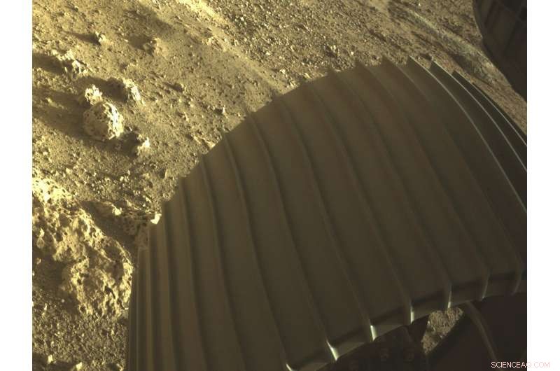 NASA s Perseverance Rover Touches Down on Mars – Stunning Landing Photo