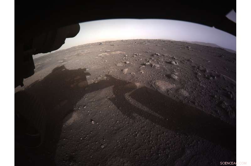 NASA s Perseverance Rover Touches Down on Mars – Stunning Landing Photo