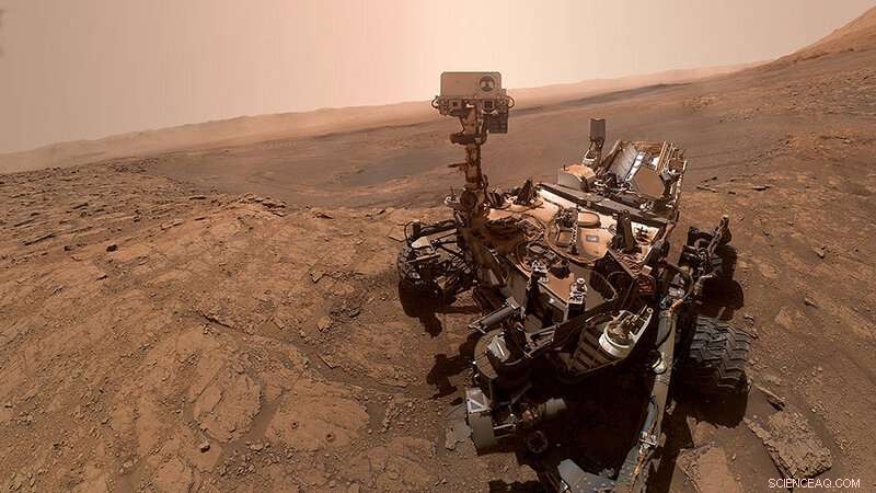 New Study Confirms Mars Rovers Safer from Lightning Than Previously Thought