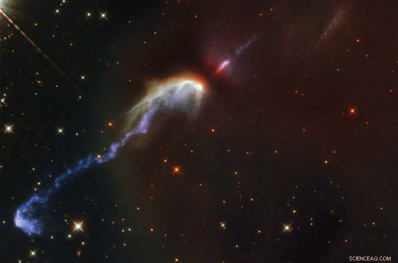 Hubble Reveals the Dynamic Birth of Stars in Vela