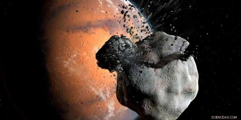 Phobos and Deimos Share a Common Origin