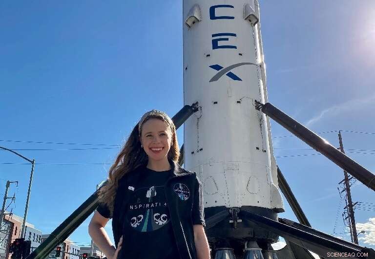 Youngest American in Space and Cancer Survivor: Hayley Arceneaux s Remarkable Journey