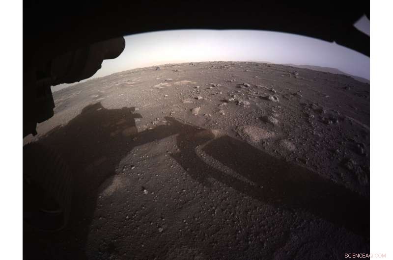 NASA Shares First Audio from Mars and Footage of Perseverance Rover s Historic Landing