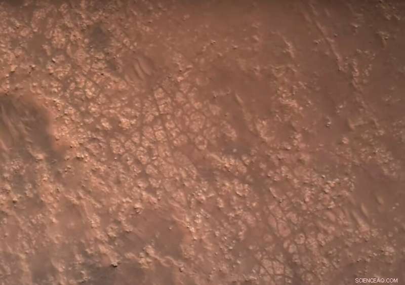 NASA Shares First Audio from Mars and Footage of Perseverance Rover s Historic Landing