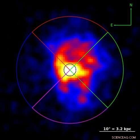 NASA s Chandra Reveals Detailed View of NGC 1600’s Ultramassive Black Hole