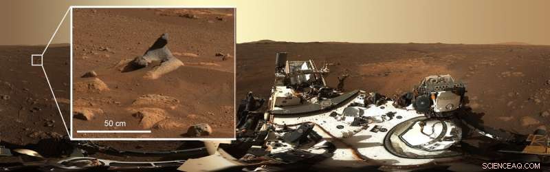 Perseverance Rover Captures First 360° HD Panorama of Jezero Landing Site