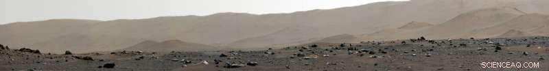Perseverance Rover Captures First 360° HD Panorama of Jezero Landing Site