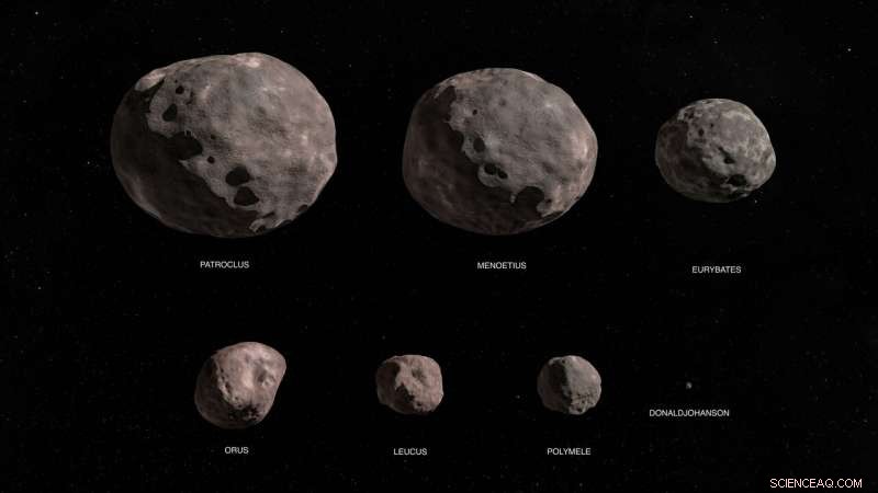Discovering and Naming the Trojan Asteroids: An Astronomical Chronicle