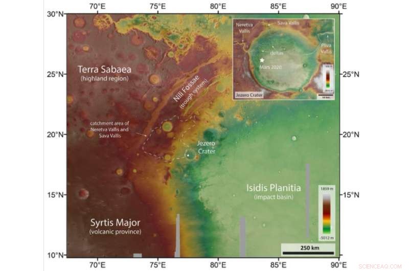 Geologists Uncover Hidden Clues at Perseverance’s Jezero Landing Site