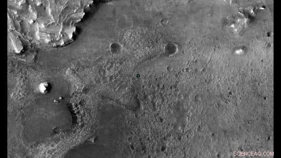 Geologists Uncover Hidden Clues at Perseverance’s Jezero Landing Site