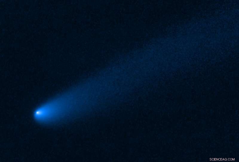 Comet Pauses Near Jupiter’s Trojan Asteroids, Offering New Insights