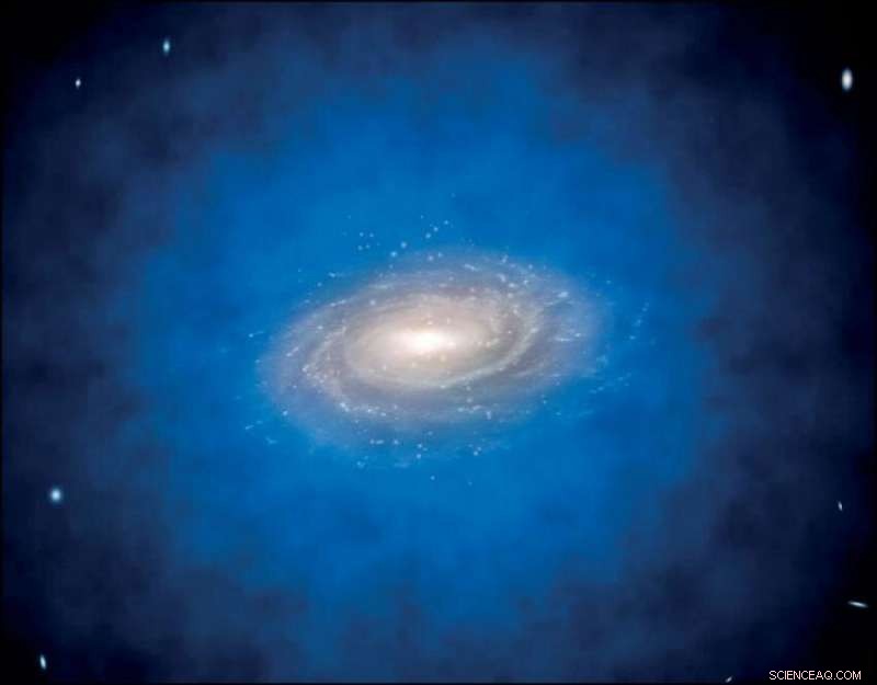 Study Reveals Dark Matter as Possible Origin of Supermassive Black Holes