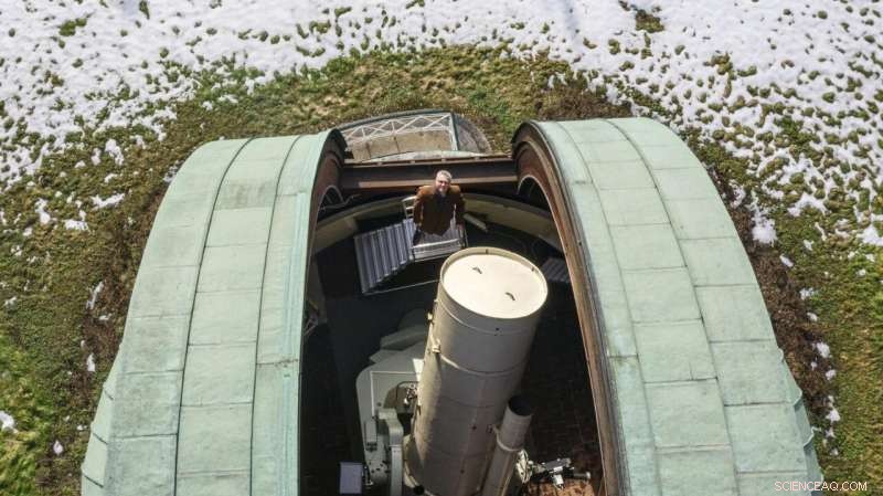 Three Sun-like Stars Found to Host Exoplanets