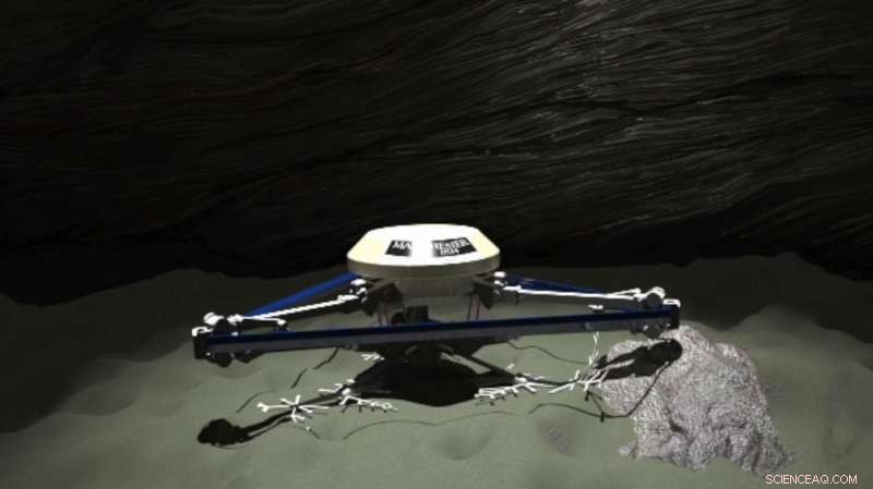 ESA Advances Moon Cave Exploration with Upcoming Mission