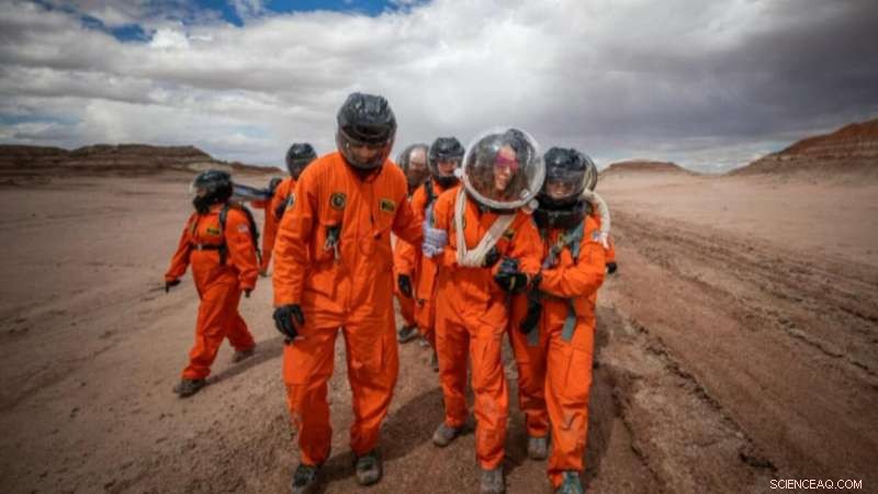 The Long Journey to Mars: Overcoming Human Spaceflight Challenges