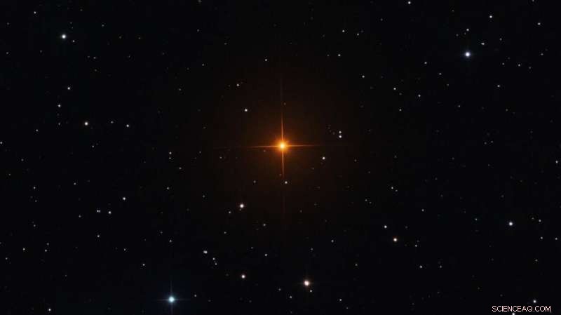 Aging Stars Offer a Fresh Cosmic Distance Scale