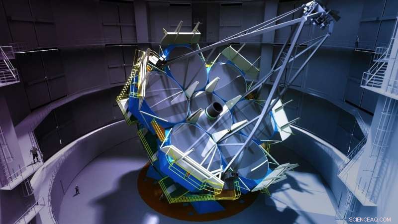 Engineering Marvel: Sixth Mirror Cast for the Giant Magellan Telescope