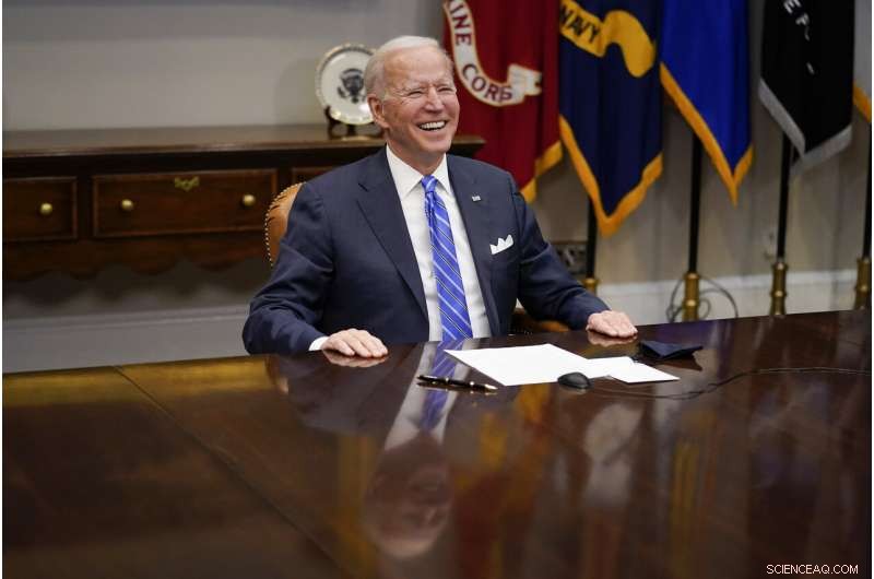 Biden Commends NASA Team for Successful Mars Perseverance Landing, Boosting U.S. Confidence