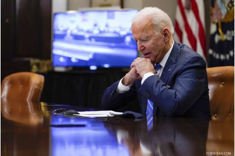 Biden Commends NASA Team for Successful Mars Perseverance Landing, Boosting U.S. Confidence