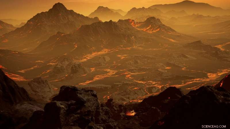 New Super-Earth Discovery Offers Insight into Planetary Atmosphere Models