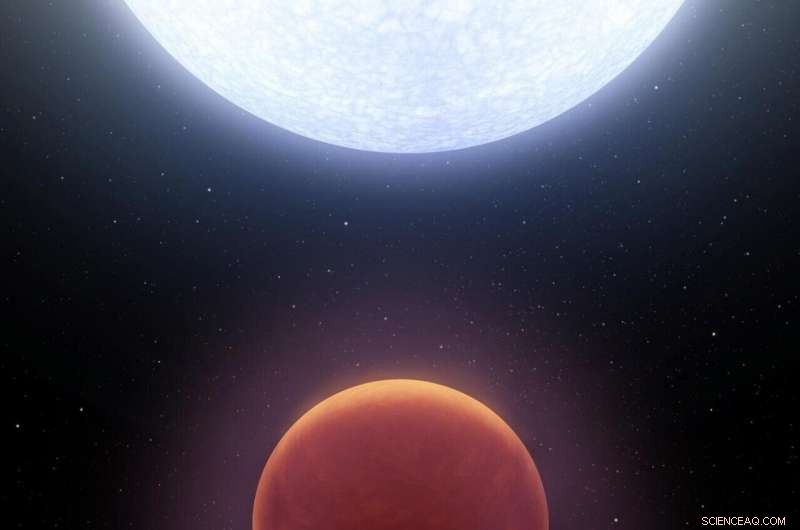 New Study Suggests Hot Giant Planet Orbiting Vega, the Brightest Star Visible from Earth