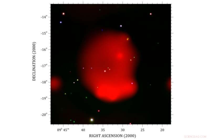 eROSITA Uncovers Huge Supernova Remnant  Hoinga  in X‑ray Survey