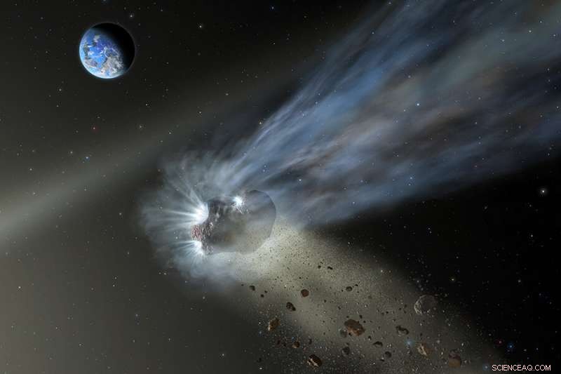 Comet Catalina Reveals How Comets Delivered Carbon to Earth and Mars